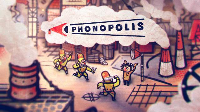 《机械迷城》开发商解谜冒险新作《喇叭之城 (Phonopolis)》正式发售，支持中文