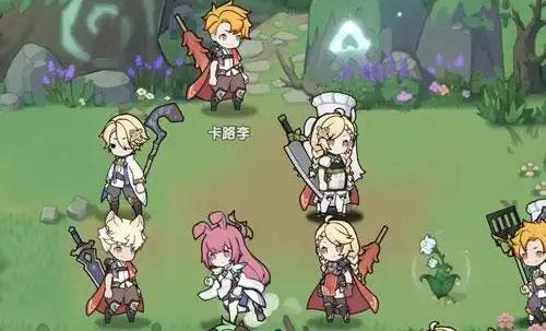 杖剑传说均衡型配队怎么玩?