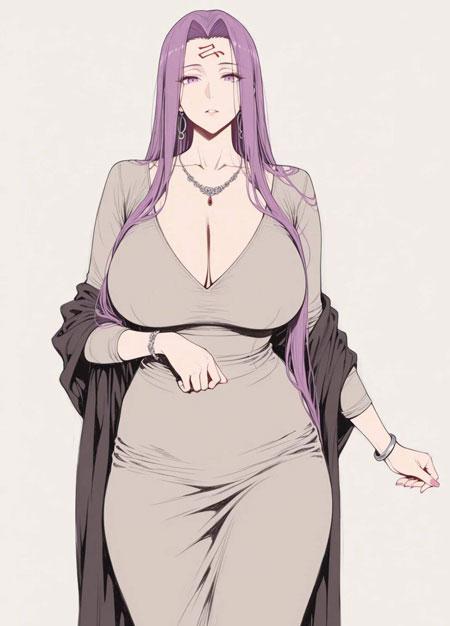 人妻感动漫美女图片3