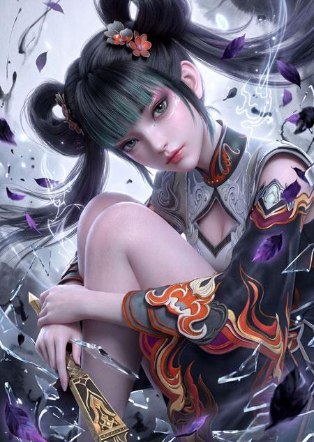 宁小龄心魔壁纸2