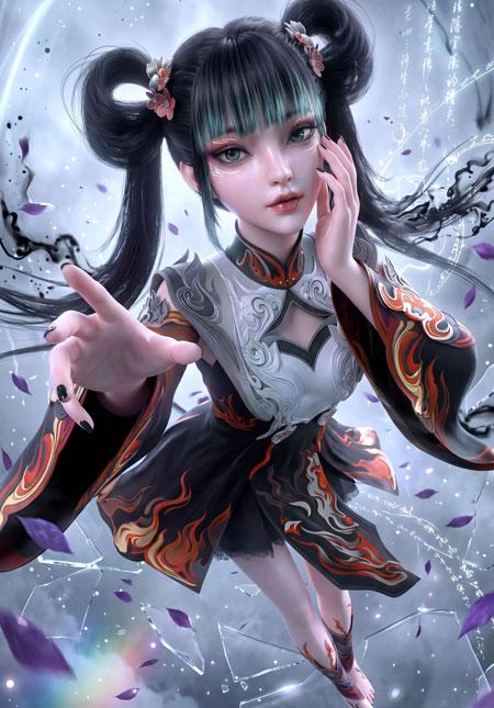 宁小龄心魔壁纸3