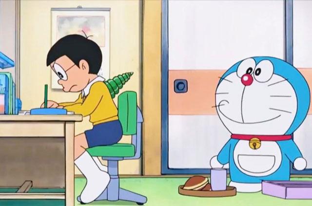 野比大雄做作业