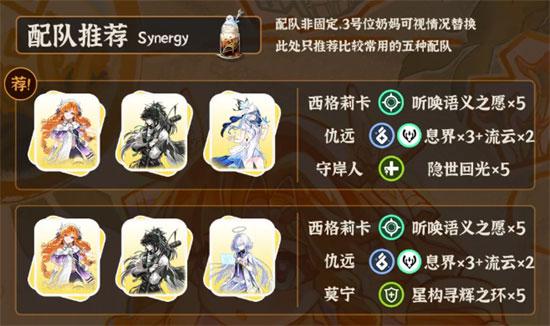 配队推荐