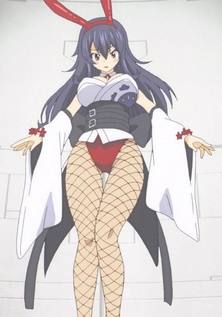 焰江月动漫壁纸-兔女郎1