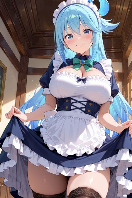 动漫女仆壁纸6