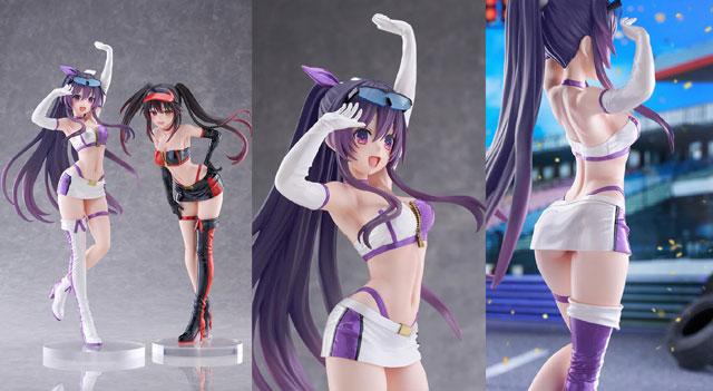 FuRyu 约会大作战夜刀神十香赛车女郎ver. TENITOL TALL手办开订~