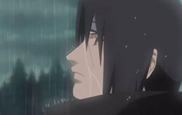 宇智波鼬下雨望着天空