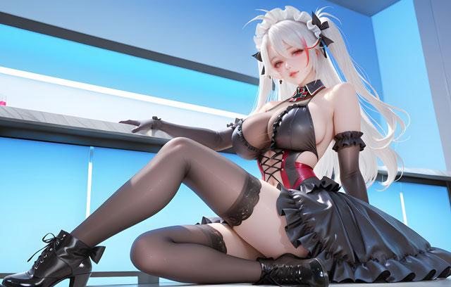 高质量动漫美女图片1