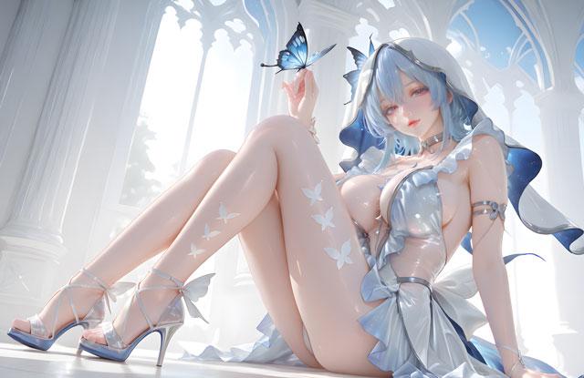 高质量动漫美女图片5