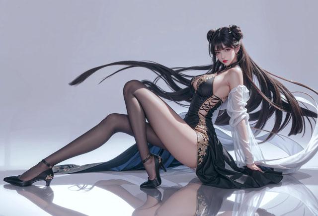 高质量动漫美女图片2