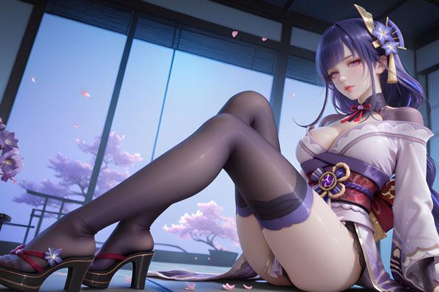 高质量动漫美女图片3