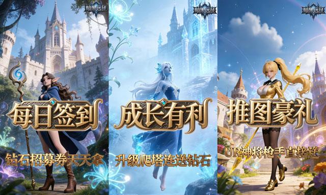 暗黑远征游戏福利