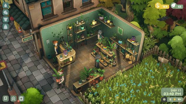 治愈系店铺经营游戏《绿植小筑》宣布2026年7月31日在PS5/XSX|S/NS/PC 上发售