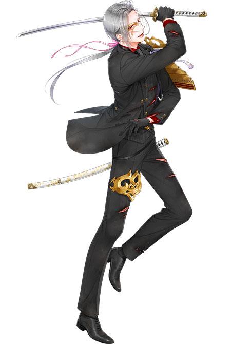 受伤-大般若长光初始立绘图片