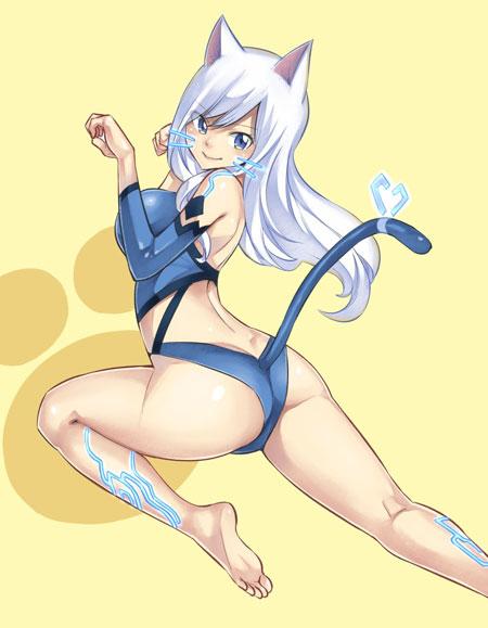 猫女郎丽贝卡壁纸1