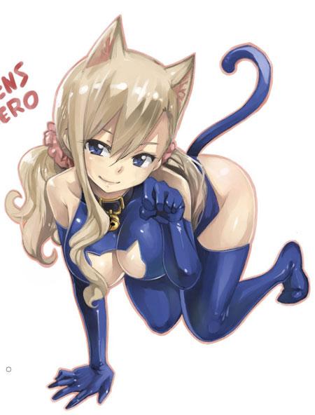 猫女郎丽贝卡壁纸2