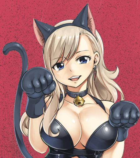 猫女郎丽贝卡壁纸3
