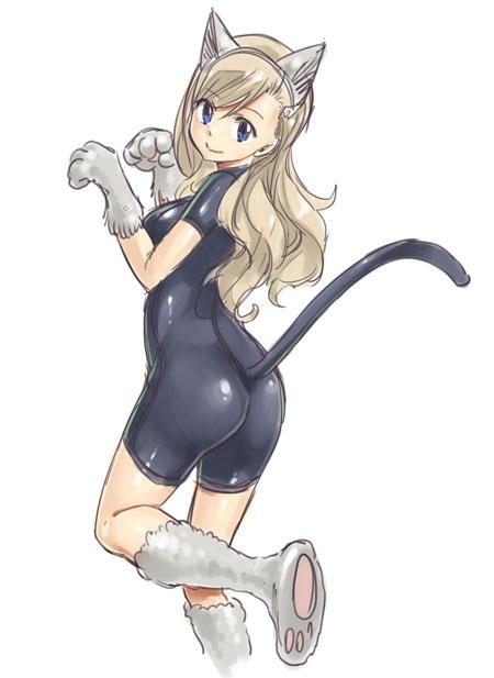 猫女郎丽贝卡壁纸4