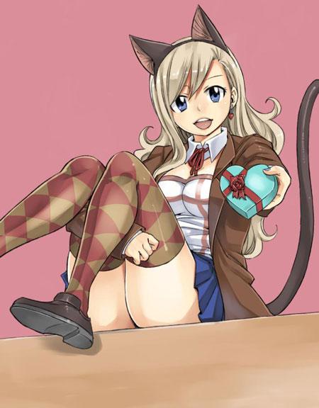 猫女郎丽贝卡壁纸5