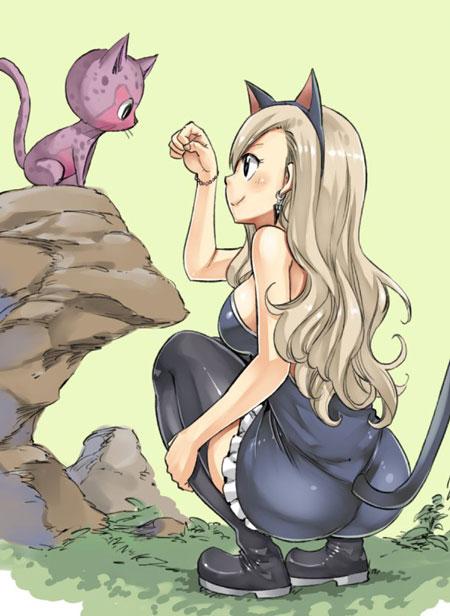 猫女郎丽贝卡壁纸6