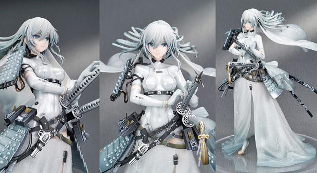 quesQ SWAV原画Tactical Bride“淡雪”1/7手办开订~