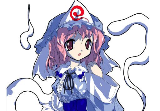 亡灵少女西行寺幽幽子