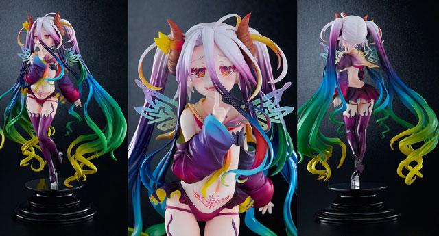 GSC游戏人生No Game No Life黑色白1/7手办开订~