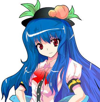比那名居天子头像