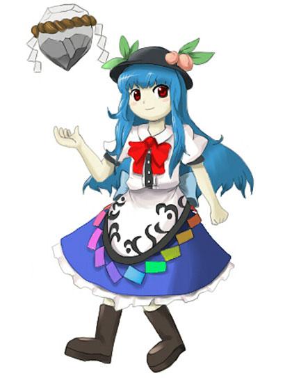 比那名居天子