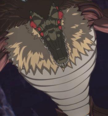 百虎头像