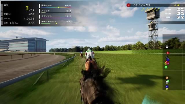 赛马竞速游戏《Full Stride》7月16日正式登陆PS5/PC