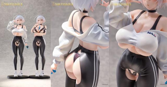 SSR FIGURE原创角色奈绪莉亚原画:AnimA 1/6 手办开订