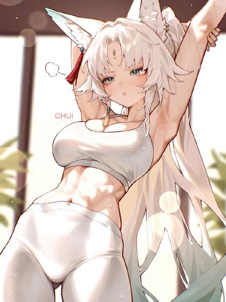 性感大雷动漫美女图片1
