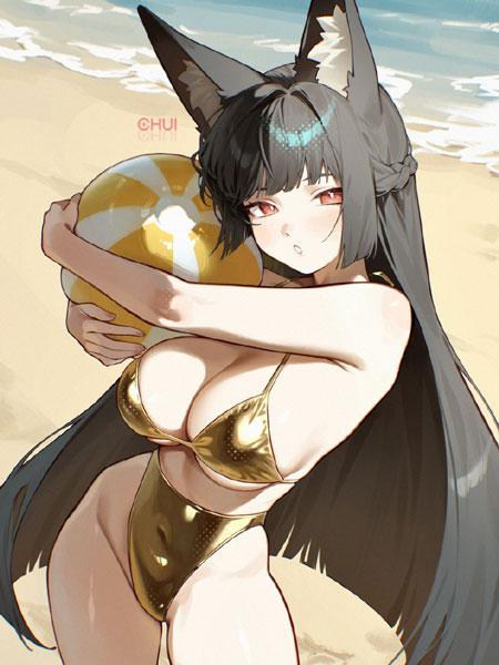 性感大雷动漫美女图片4
