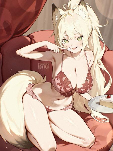 性感大雷动漫美女图片5