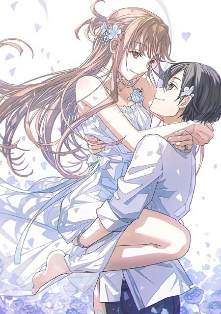 《刀剑神域番外集:甜蜜的日子》封面揭晓,不愧是SAO史上甜度最高篇章!