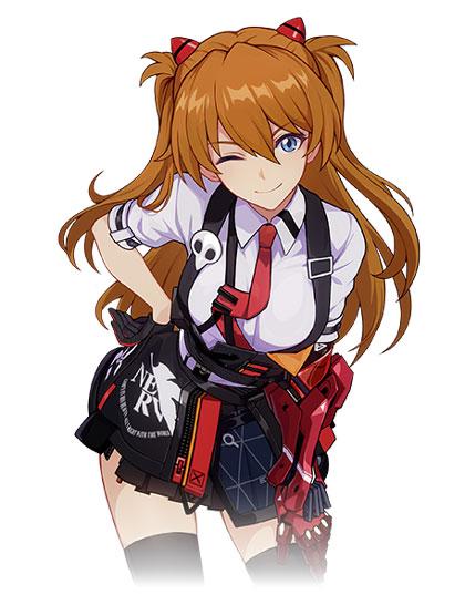 式波·明日香·兰格雷