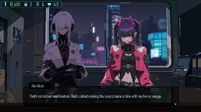 警局管理x回合制战斗赛博朋克游戏《第九警局》将于2027年登陆Steam,支持中文
