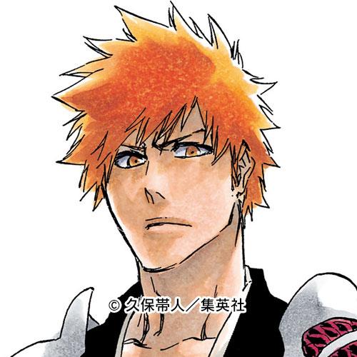久保带人 也画了黑崎一护新头像