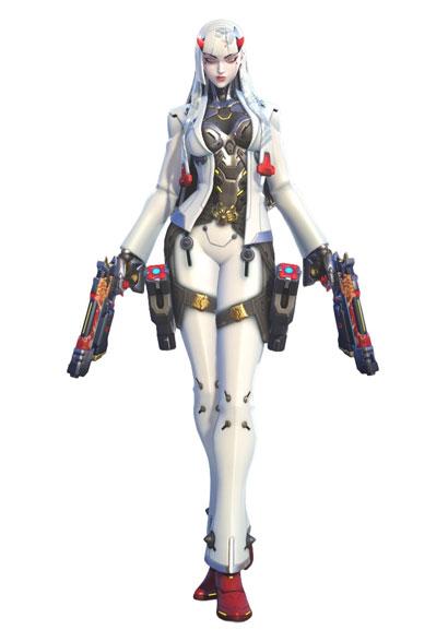 守望先锋死怨