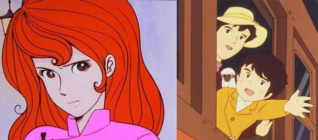 二阶堂有希子的配音角色