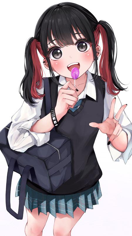 菅谷乃羽动漫图片2