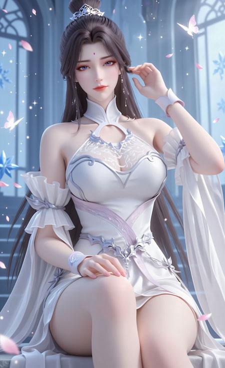 月婵动漫图片1