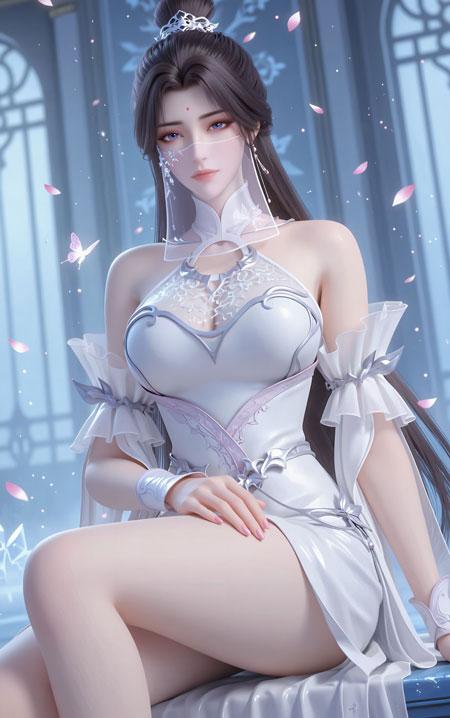 月婵动漫图片3