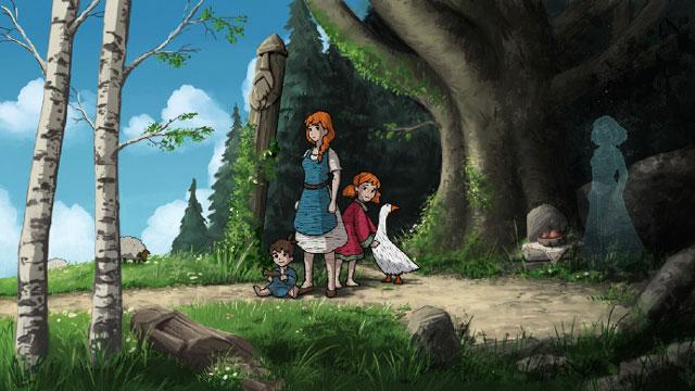 中世纪背景的叙事冒险游戏《红鹿旅馆》正式登陆Steam,主机版本也会尽快推出!