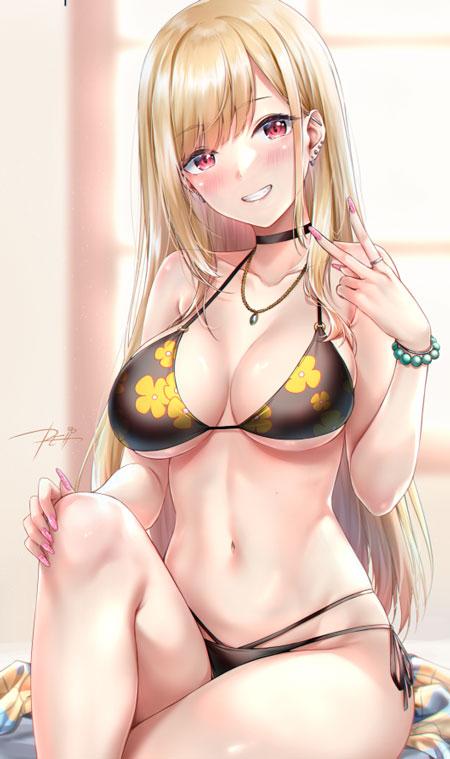 喜多川海梦泳装图片高清2