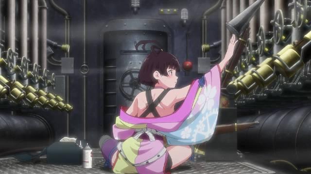 WIT STUDIO特别新作动画《甲铁城的卡巴内利 无名烂漫》公布